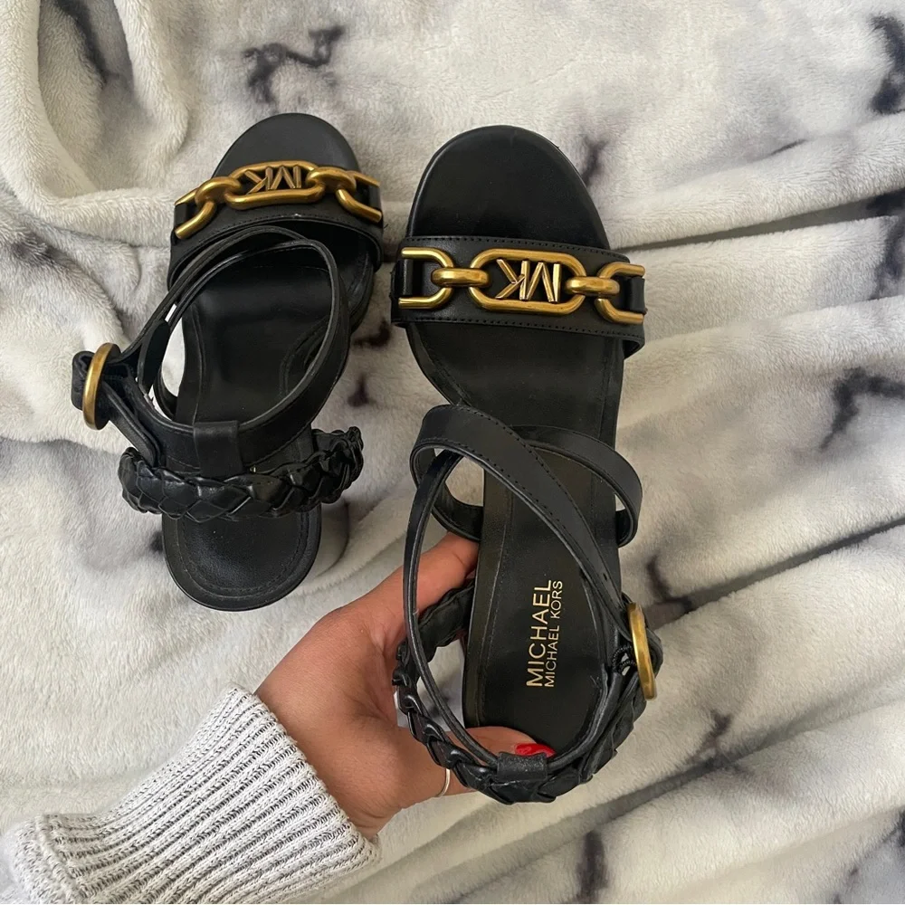 Michael Kors Kailey Platform Heels - Picture 6 of 7